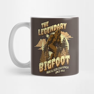 legendary bigfoot Mug